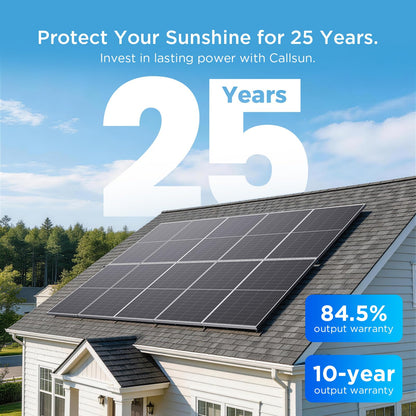 N-Type 16BB 400W Bifacial Solar Panel, 2Pcs 200 Watt Solar Panel 12V, 25% High Efficiency, Dual-module Parallel Anti-Shade Design, for RV Van Marine Home Rooftop Off-Grid Systems (2 Pack 200W)
