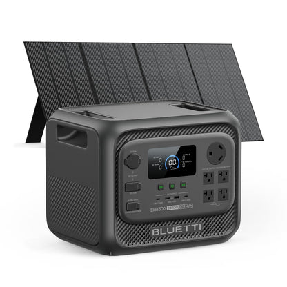 BLUETTI Elite 300 Portable Power Station with AC Cable 3014.4Wh 2400W LFP