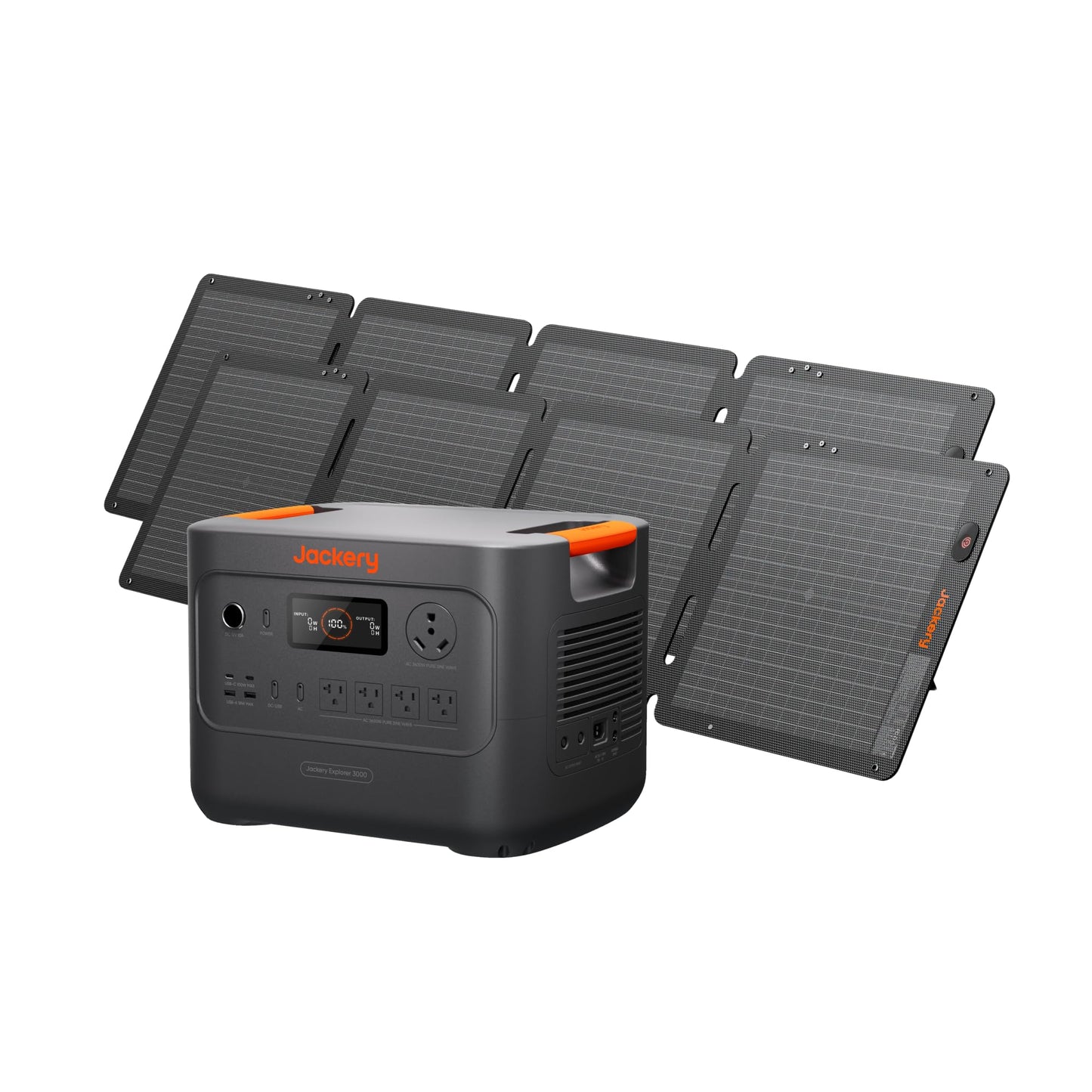 Jackery HomePower 3000 Portable Battery Backup with AC Cable, 3072Wh