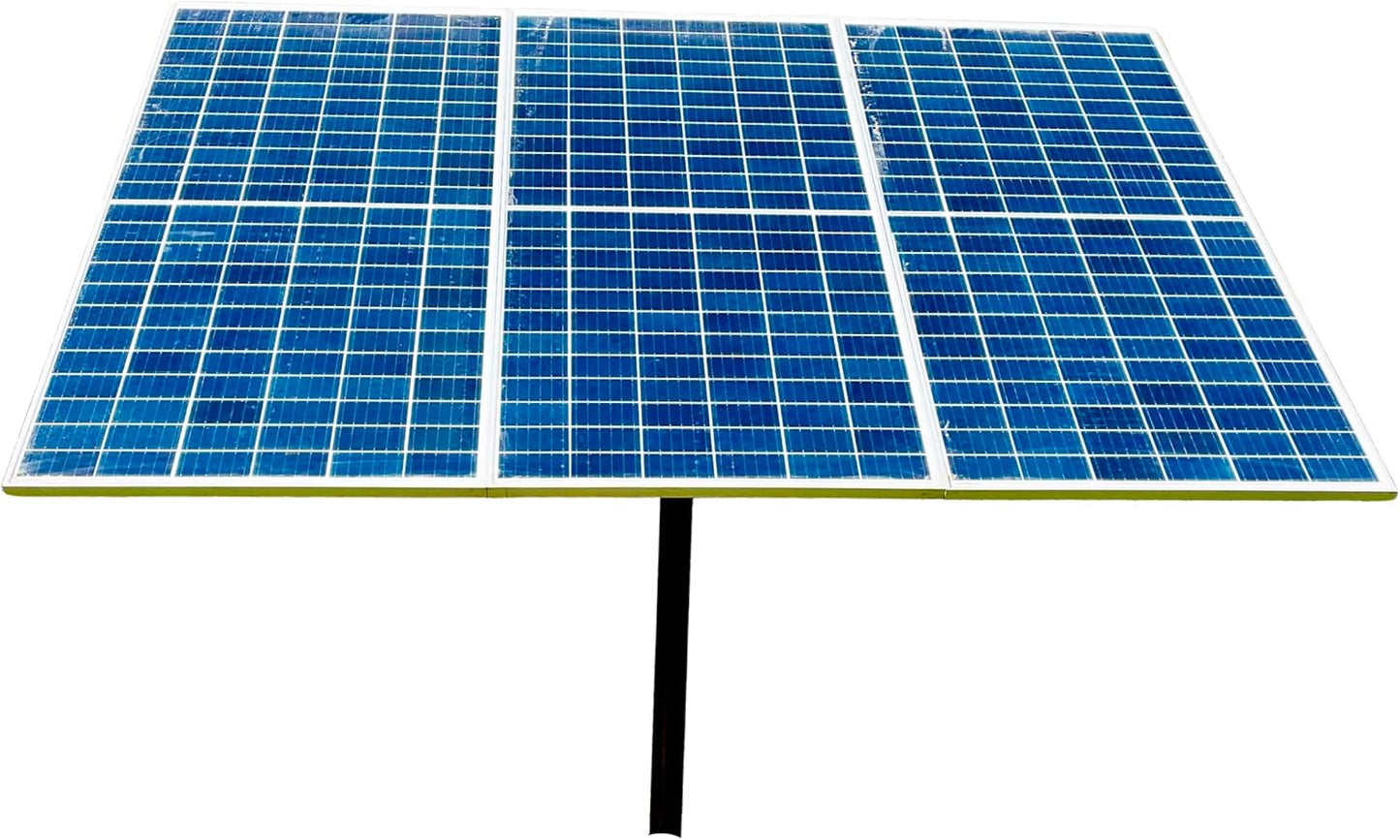 Solar Panel Array Top of Pole Ground Mount Bracket 2" - 2.5" - 3" Pipe Universal Bolt On
