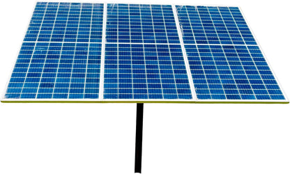 Solar Panel Array Top of Pole Ground Mount Bracket 2" - 2.5" - 3" Pipe Universal Bolt On