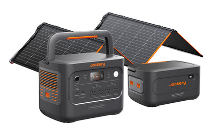 Jackery Explorer 2000 v2 LFP Power Station with AC Cable, 2042Wh