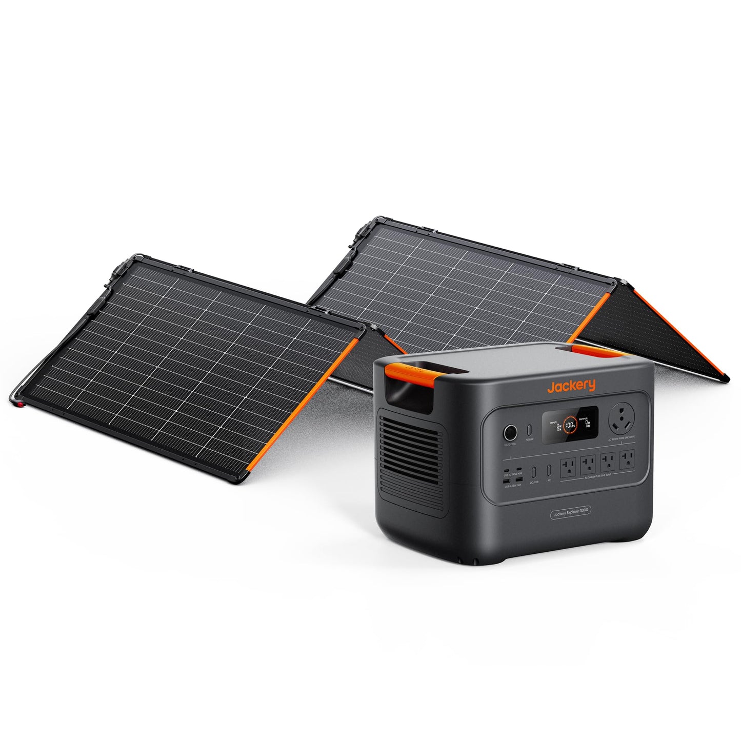Jackery HomePower 3000 Portable Battery Backup with AC Cable, 3072Wh