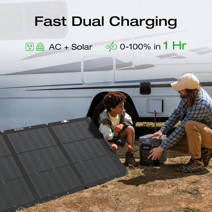 EF ECOFLOW Portable Power Station DELTA 3 Max, 2048Wh, 3400W X-Boost, Home