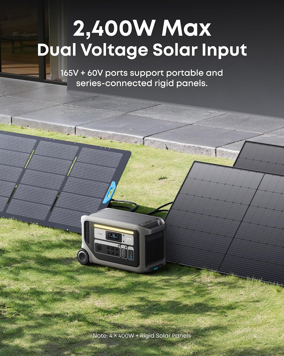 Anker SOLIX F3000 Portable Power Station, 3,072Wh, 6,000W, Solar Generators