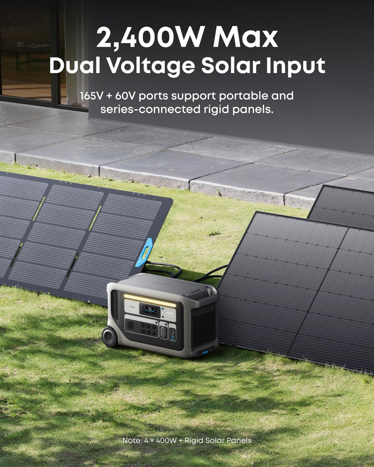 Anker SOLIX F3000 Portable Power Station, 3,072Wh, 6,000W, Solar Generators