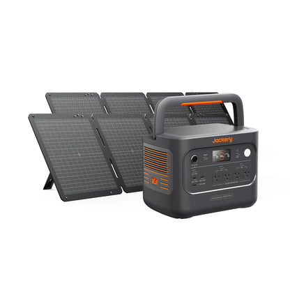 Jackery Explorer 2000 v2 LFP Power Station with AC Cable, 2042Wh