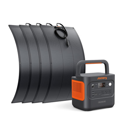 Jackery Explorer 2000 v2 LFP Power Station with AC Cable, 2042Wh