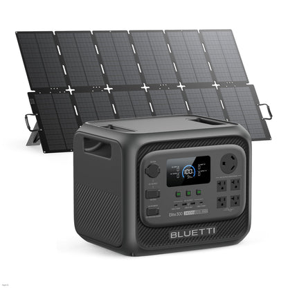 BLUETTI Elite 300 Portable Power Station with AC Cable 3014.4Wh 2400W LFP